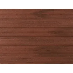 NATURinFORM Lamellen-Set für Zaunsystem, kastanienbraun mit 4 Nut- & Federprofilen