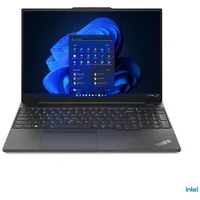 Lenovo ThinkPad E16 G2, Black, Core Ultra 7 155H, 32GB RAM, 1TB SSD, DE