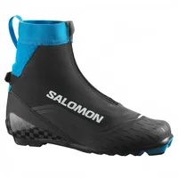 Salomon S/Max Carbon Classic MV Damen Langlaufschuhe Schwarz/Blau 45
