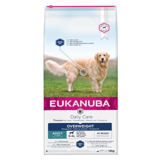 Billige Eukanuba Daily Care Overweight hundefoder  2,3 kg