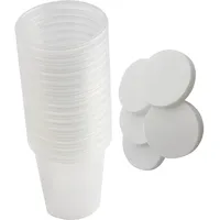 Body Products Medizinbecher mit Deckel 80 St.