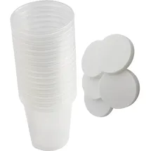 Body Products Medizinbecher mit Deckel 80 St.