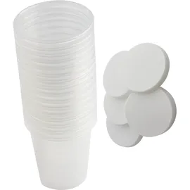 Body Products Medizinbecher mit Deckel 80 St.