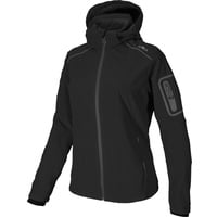 CMP Damen Softshell Hoodie Jacke (Größe S, schwarz)