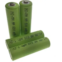Trango 1000-AA Akku NI-MH AA 600 mAh 4 St.