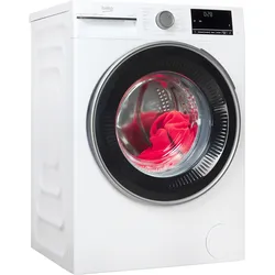 Waschmaschine b300 »B3WFU58415W1«, 8 kg, 1400 U/min, SteamCure - 99% allergenfrei, 86958143-0 weiß