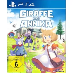 Giraffe and Annika Musical Mayhem Edition - PS4