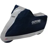 Oxford Aquatex Motorrad Abdeckung Größe S Schwarz/Grau