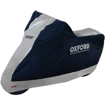 Oxford Aquatex Motorrad Abdeckung Größe S Schwarz/Grau