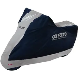 Oxford Aquatex Motorrad Abdeckung Größe S Schwarz/Grau
