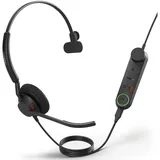 JABRA Engage 50 II Telefon On Ear Headset kabelgebunden USB-C), Office Schwarz