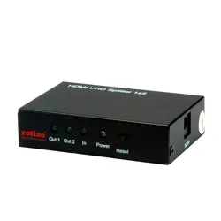 ROLINE 4K HDMI Video-Splitter, 2fach