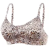 Nuance Bralette-BH Damen leo bedruckt Gr.L (42)