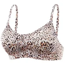 Nuance Bralette-BH Damen leo bedruckt Gr.L (42)