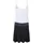 beachtime by lascana Strandkleid Schwarz/Grau 38