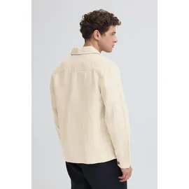 CASUAL FRIDAY Hemdjacke aus Leinen CFEvensen beige / taupe L