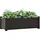 furnicato Hochbeet 100 x 43 x 35 cm Anthrazit