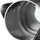 Raf Edelstahl Wasserkocher 1,8 l Silber