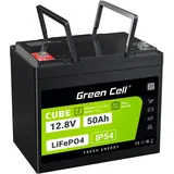 Green Cell Lifepo4 Cube 12V 50 Ah 1 St.