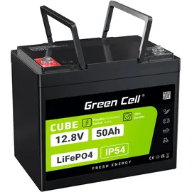 Green Cell Lifepo4 Cube 12V 50 Ah 1 St.