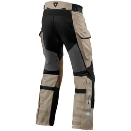 RevIt! Revit Cayenne 2 Textilhose, - Beige/Grau/Braun - L
