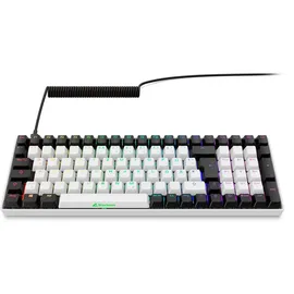 Sharkoon SKILLER SGK50 S2 Gateron Brown DE