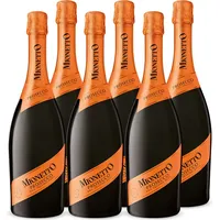 Mionetto Prosecco Spumante DOC Treviso Brut (6x0,75l) - italienischer Schaumwein - trocken, fruchtig und frisch - ideal als Aperitif und zu Antipasti