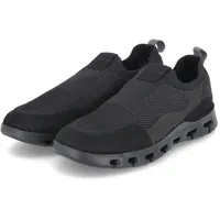 CLARKS Herren sportliche Slipper Schwarz TextilGröße:101/2 - Schwarz