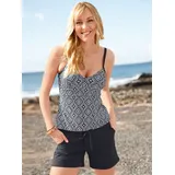 Feel Good Badeshorts Damen Schwarz 44
