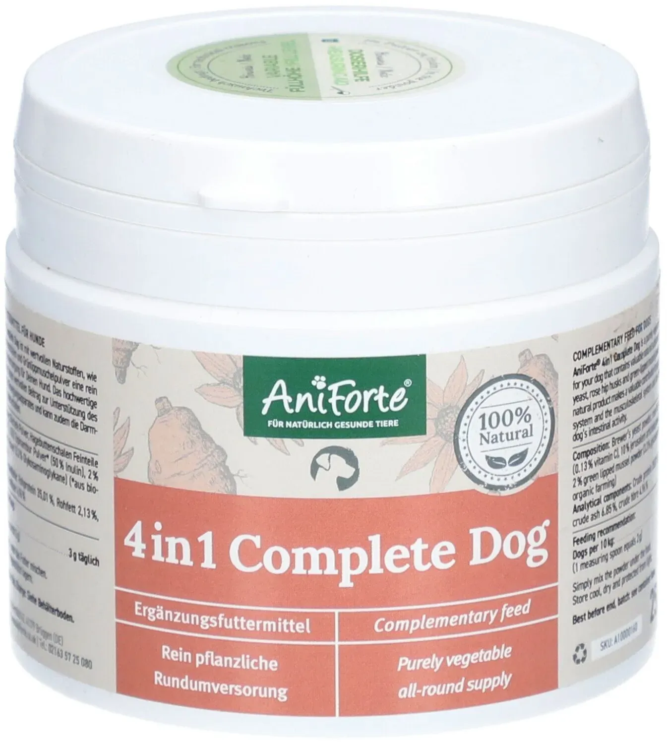 AniForte 4in1 Complete Dog