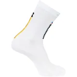 Salomon Pulse Race Flag Crew Laufsocken 2 Paar Weiß 42-44