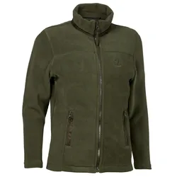 Percussion Fleecejacke, grün, 164