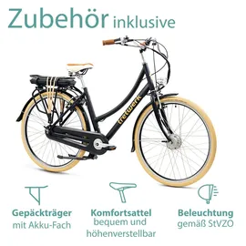 Tretwerk Aurora 28 Zoll RH 50 cm Damen schwarz