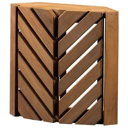 Thermoespe Lampenschirm "Arn", Breite: 300 mm, Höhe: 300 mm, Stärke: 100 mm