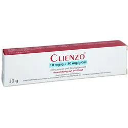 Clienzo 10 Mg/g + 30 Mg/g Gel 30 g