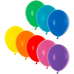 300x Luftballons bunt Ø36cm