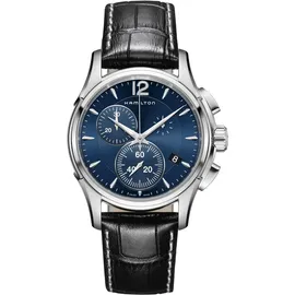 Hamilton Jazzmaster Chronograph Edelstahl 44 mm H32612741