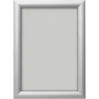 Deflecto Wandprospekthalter SFA3S A0 Klapprahmen Silber 5055425954792 deflecto