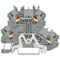 WAGO Doppelstockklemme, Drücker, 2200-2217
