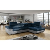 yourhouse24 Ecksofa ANTON L-form Schlafsofa Wohnlandschaft Links Rechts Couch Bettkasten