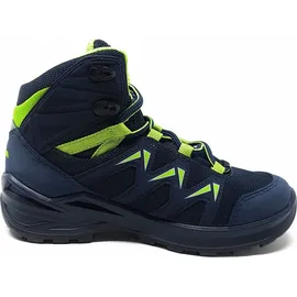 Lowa Innox Pro GTX Mid K stahlblau/limone 36