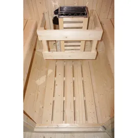 SANOTECHNIK TROMSÖ M inkl. 3,6 kW Ofen + int. Steuerung