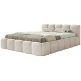 Selsey Cloudy Low 180 x 200 cm Beige