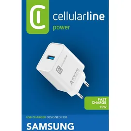 Cellular Line USB Adaptive Fast Charger 15W - Samsung