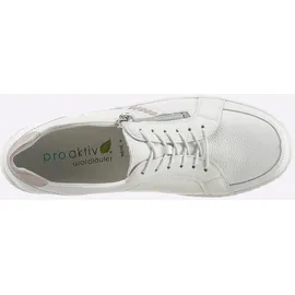 WALDLÄUFER Schnürschuh Damen Weiß 7