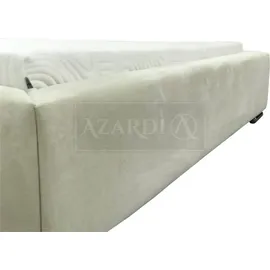 aea Modernes Design Bett xxl Betten Luxus Stil Doppel Hotel Textil 140 160 180x200cm - Grau