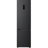 LG GBBS727AEV Kühl-Gefrierkombination (375 l, Schwarz)
