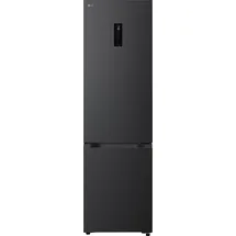 LG GBBS727AEV Kühl-Gefrierkombination (375 l, Schwarz)