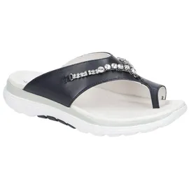 Gabor Pantolette blau 39