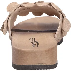 SOFTCLOX Klassische Pantoletten Damen beige, Größe 41 EU